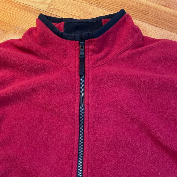 Men’s Banana Republic fleece pullover size L - Picture 3 of 7
